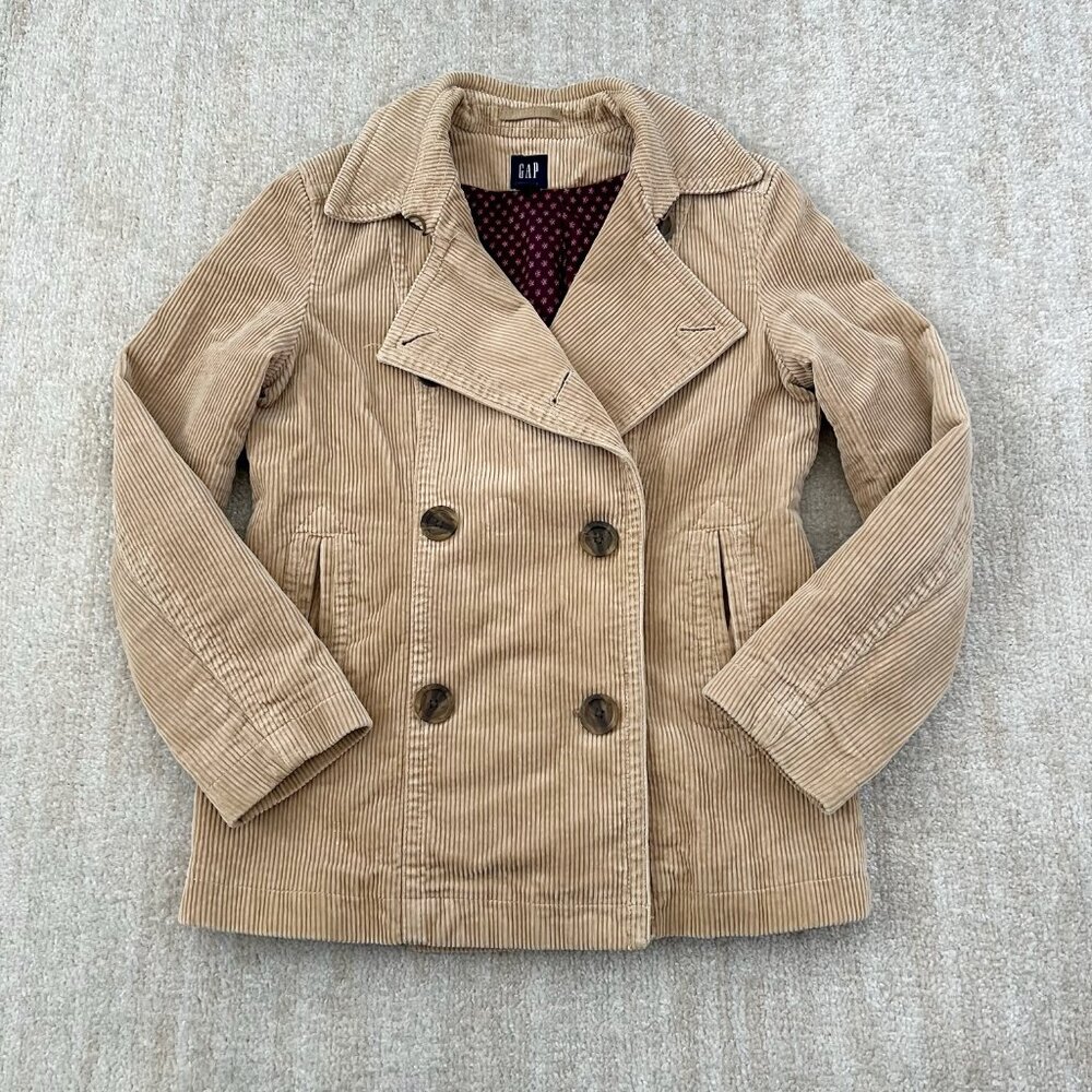 GAP Tan Corduroy Jacket